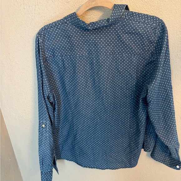 Talbots 14p button down top - Picture 3 of 3